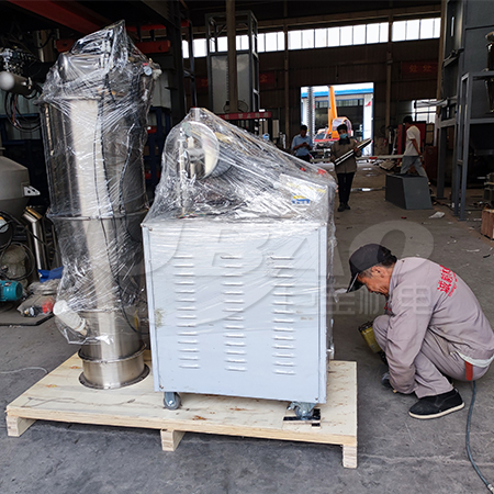 真空上料機(jī)、羅茨風(fēng)機(jī)、連續(xù)真空上料機(jī)高效裝箱