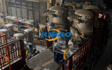 巨寶真空上料系統發貨進行中