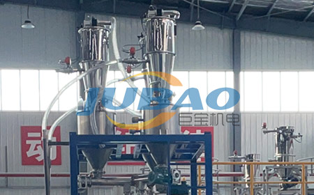 河南某工廠真空上料機現場