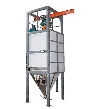 密闭式吨袋拆包机