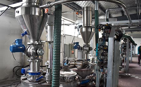 某精細(xì)化工企業(yè)無(wú)塵輸送系統(tǒng)解決方案