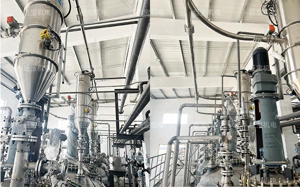 某精細化工企業多工位原料輸送系統