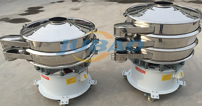 旋振篩不銹鋼板防護罩優點