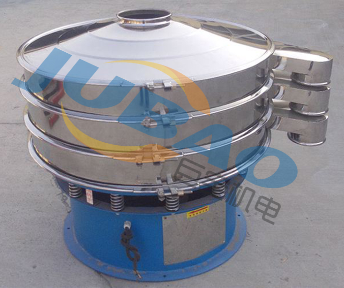 傳統旋振篩的發展史