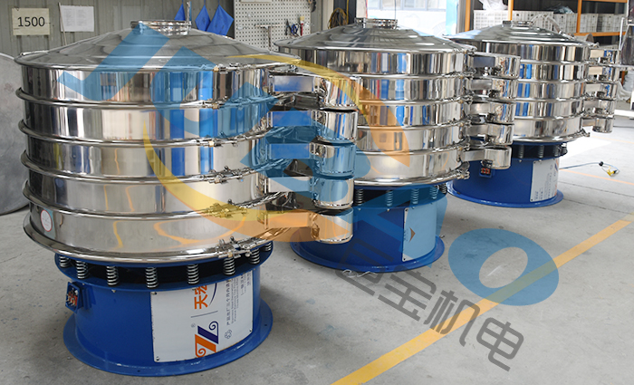 氧化鋁旋振篩工作時如何注意對溫度的調節