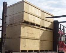 發(fā)往山東直線振動篩已經發(fā)貨