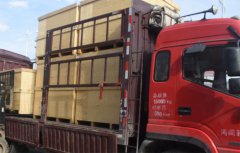 山西余經理訂購的直線振動篩已經發(fā)貨